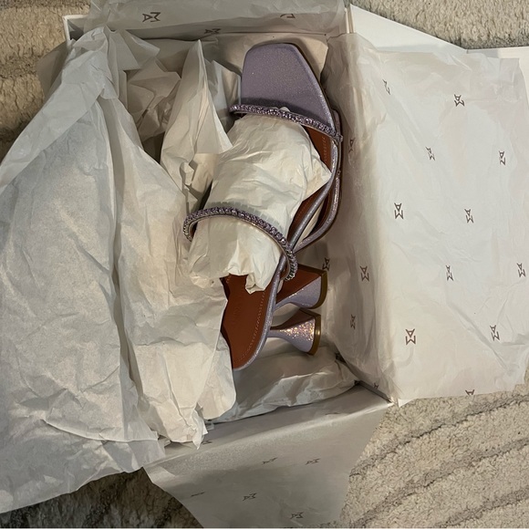 Amina Muaddi Gilda heels - Picture 5 of 5